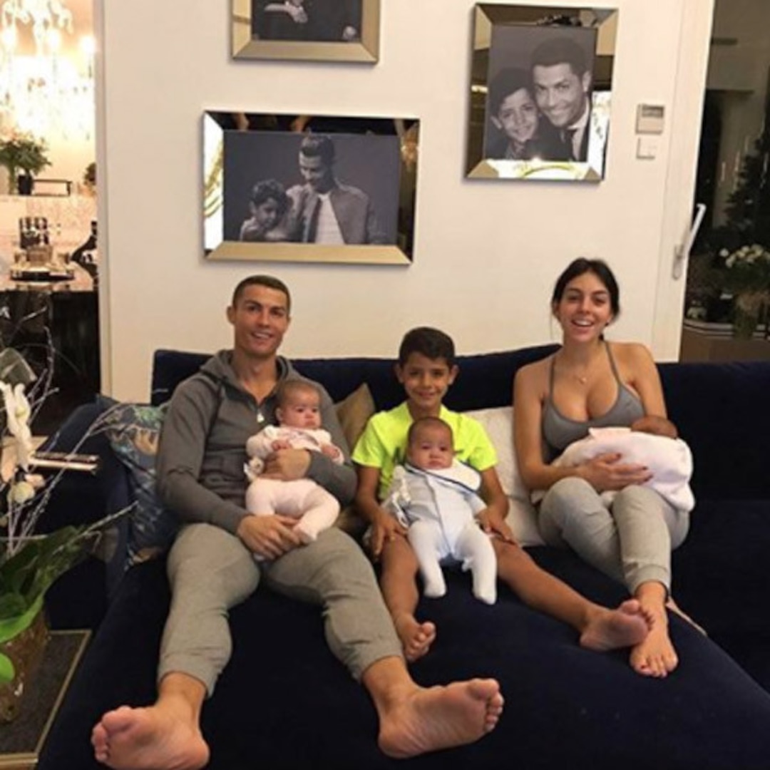 Photos from Cristiano Ronaldo & Georgina Rodriguez's Family Album - E